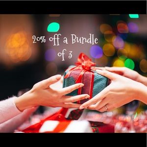 BUNDLE TODAY! I’ll get your order out ASAP!